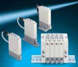 SMC IITV00-04. IITV, Manifold for Compact Electro-Pneumatic Regulator