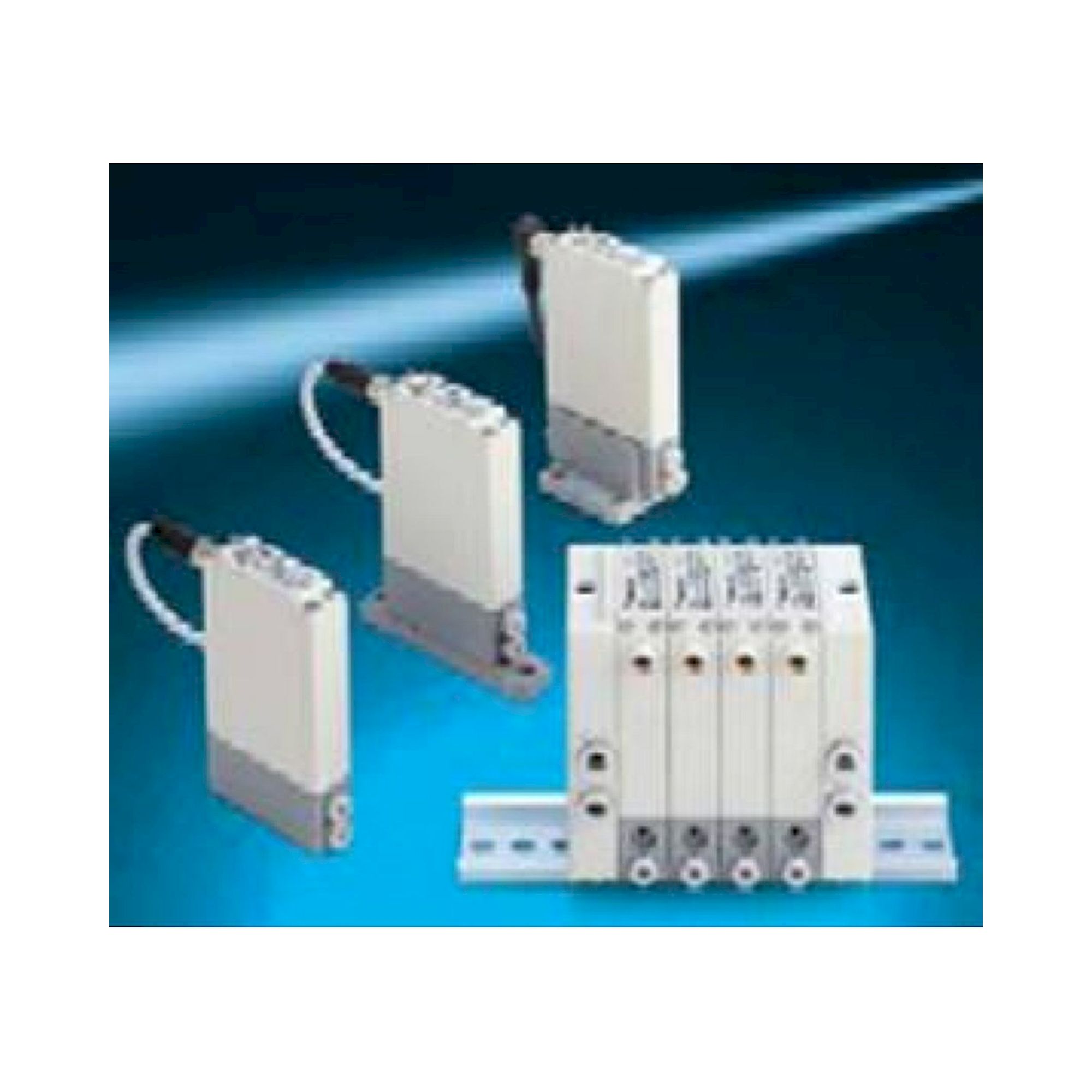 SMC IITV00-05. IITV, Manifold for Compact Electro-Pneumatic Regulator