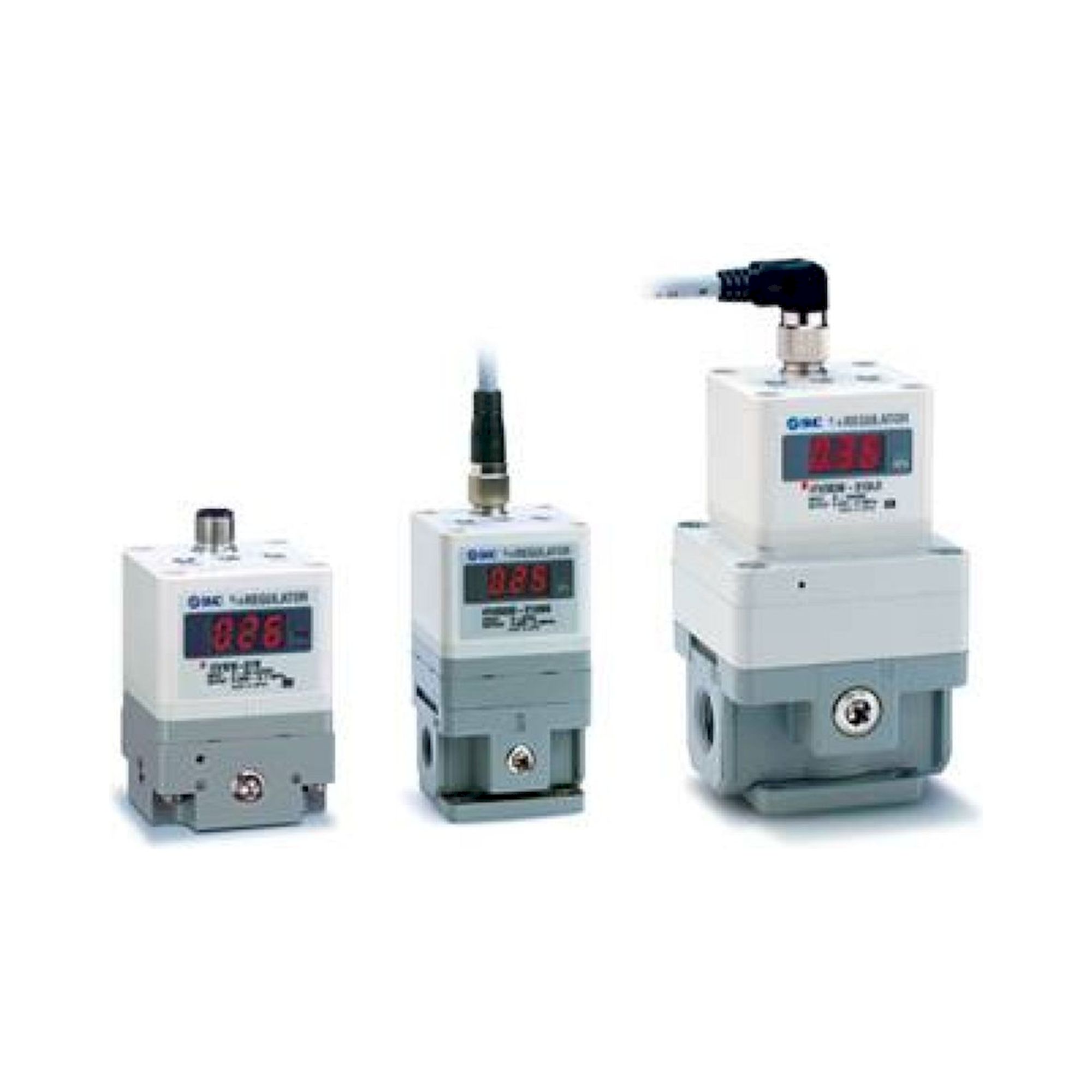 SMC ITV2030-01F3N3. ITV1000/2000/3000, Elektropneumatischer Regler