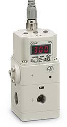 SMC ITVX2030-04F3BS3. ITVX, Elektropneumatischer Hochdruckregler
