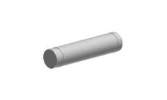 SMC CDG5LN50TFSR-650. C(D)G5-S, Stainless Steel Cylinder, Double Acting, Single Rod