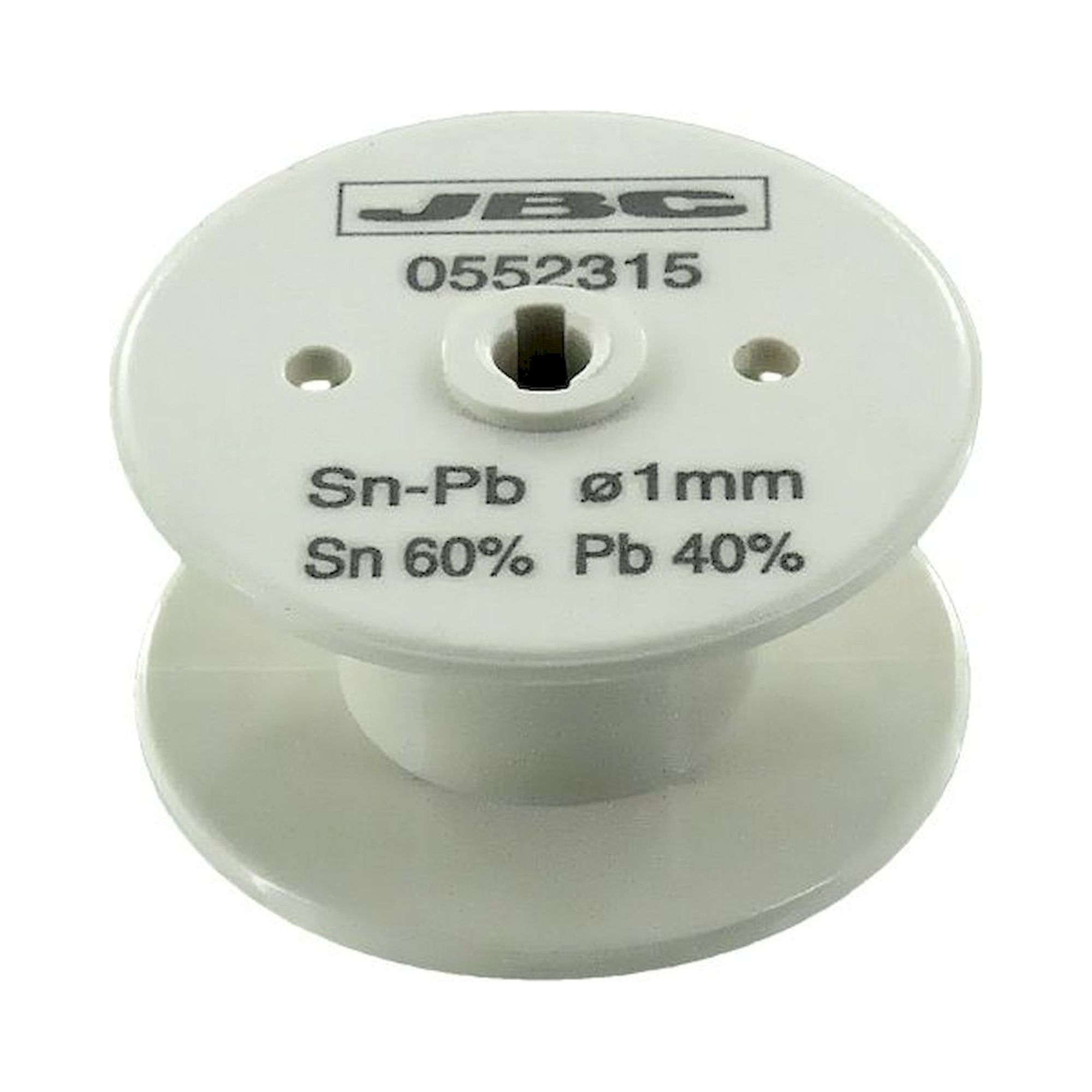 JBC 2801. Tin coil, empty