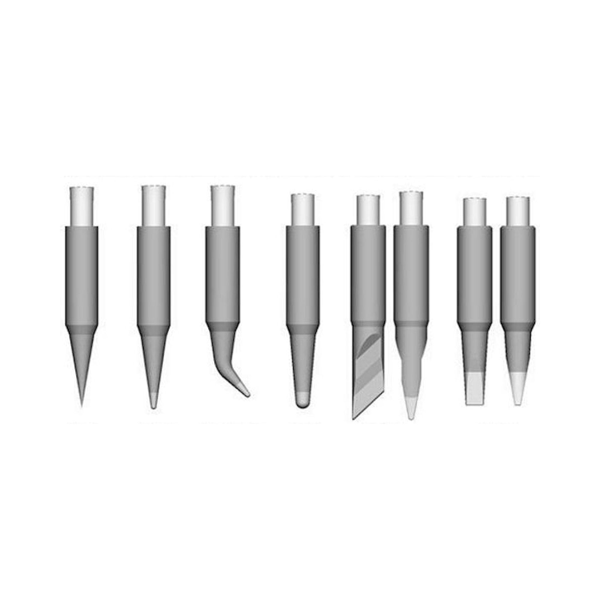 JBC 11568. Desoldering tips, for nano soldering iron NT105-A and Desoldering tweezers NP105, 0011568