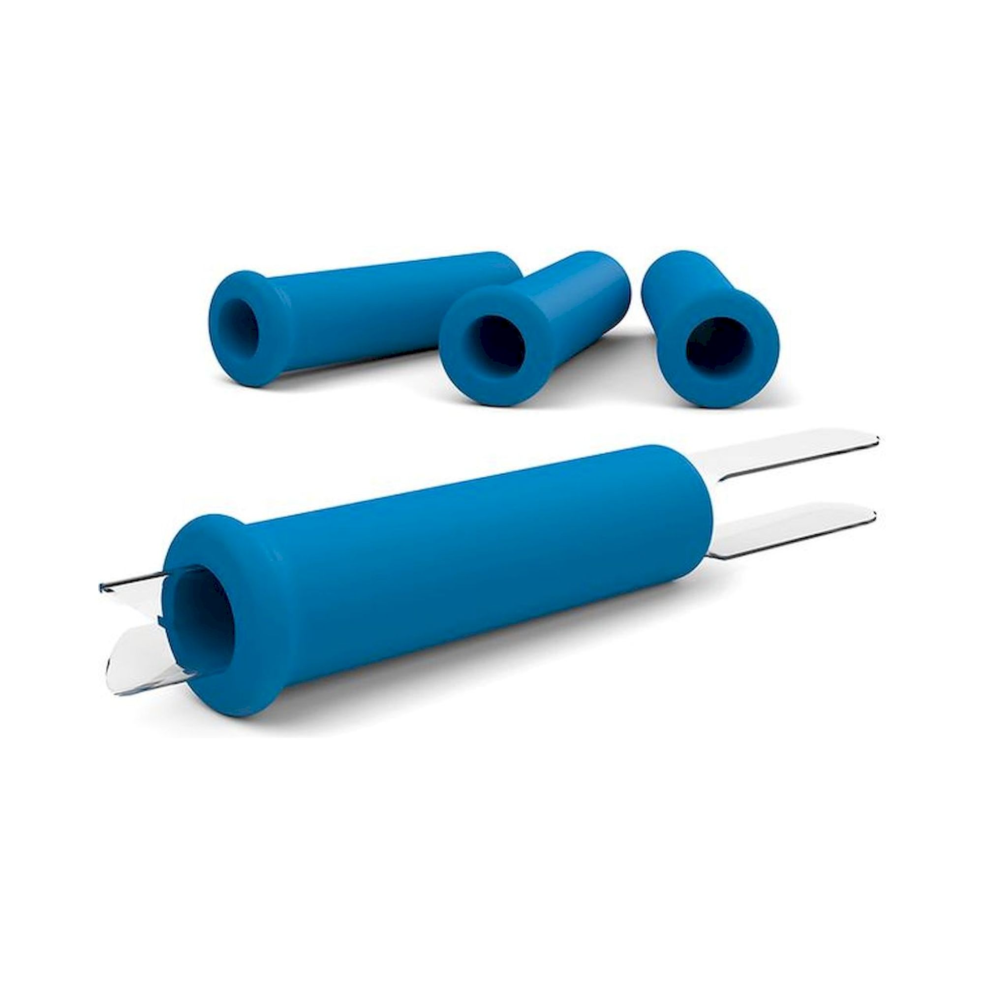 JBC 21528. Blue grips for T245 / T245G / T245P, 4 units