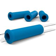 JBC 21528. Blue grips for T245 / T245G / T245P, 4 units