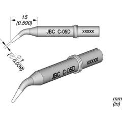 JBC 550200. C-05D Soldering tip for 14ST soldering iron