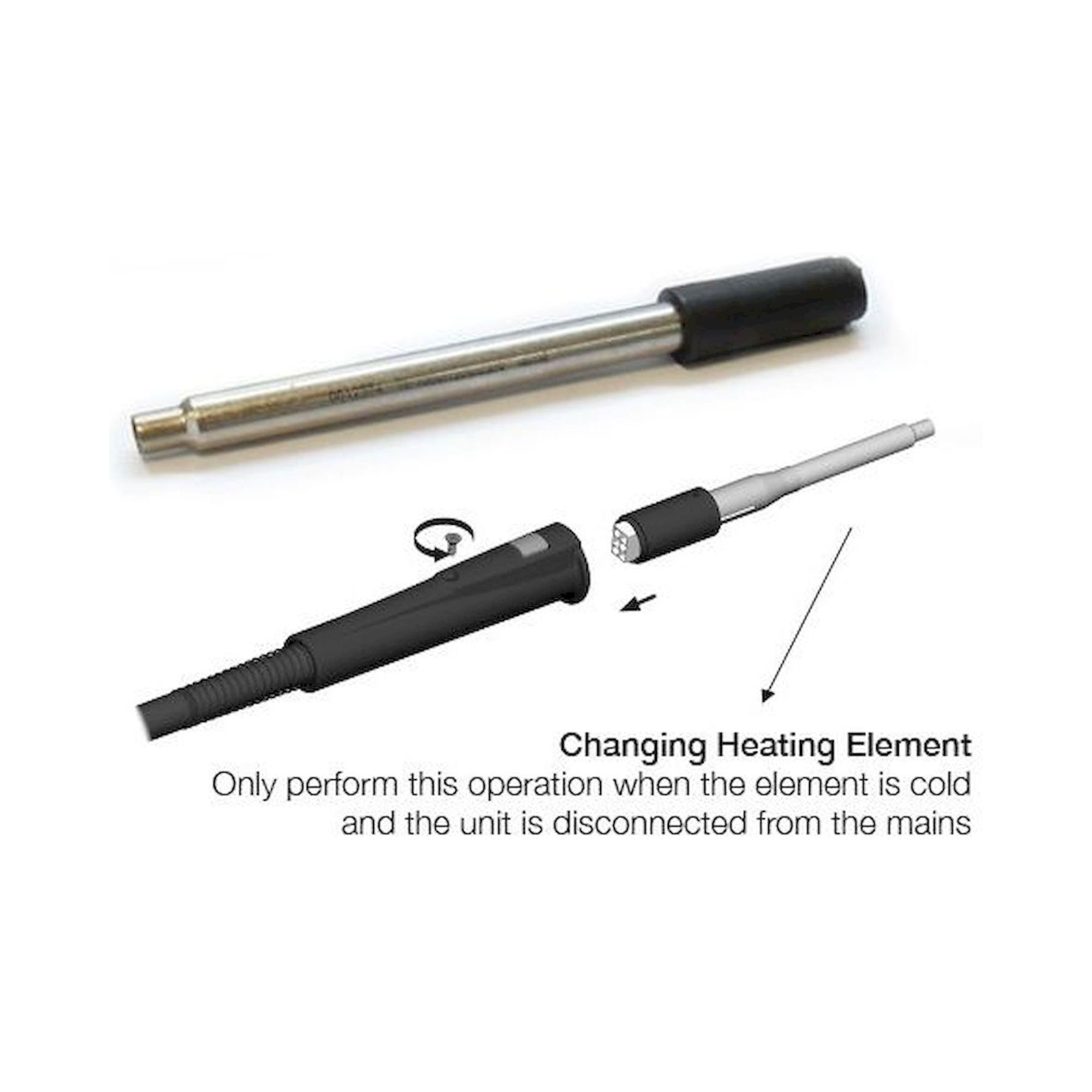 JBC 12374. Heizelement für TE-TB/TE-B