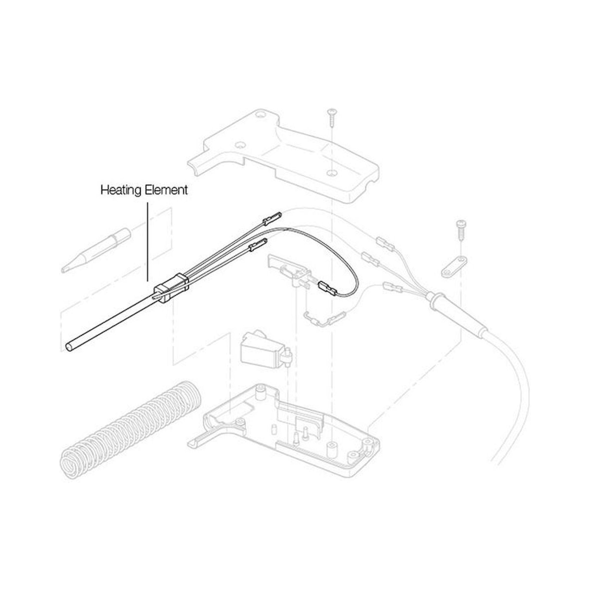 JBC 132886. Heating element for IN2100