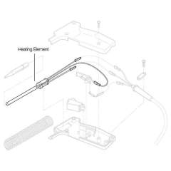 JBC 132886. Heating element for IN2100