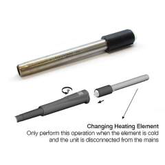 JBC 14105. Heating element for JT hot air piston, 100/120V