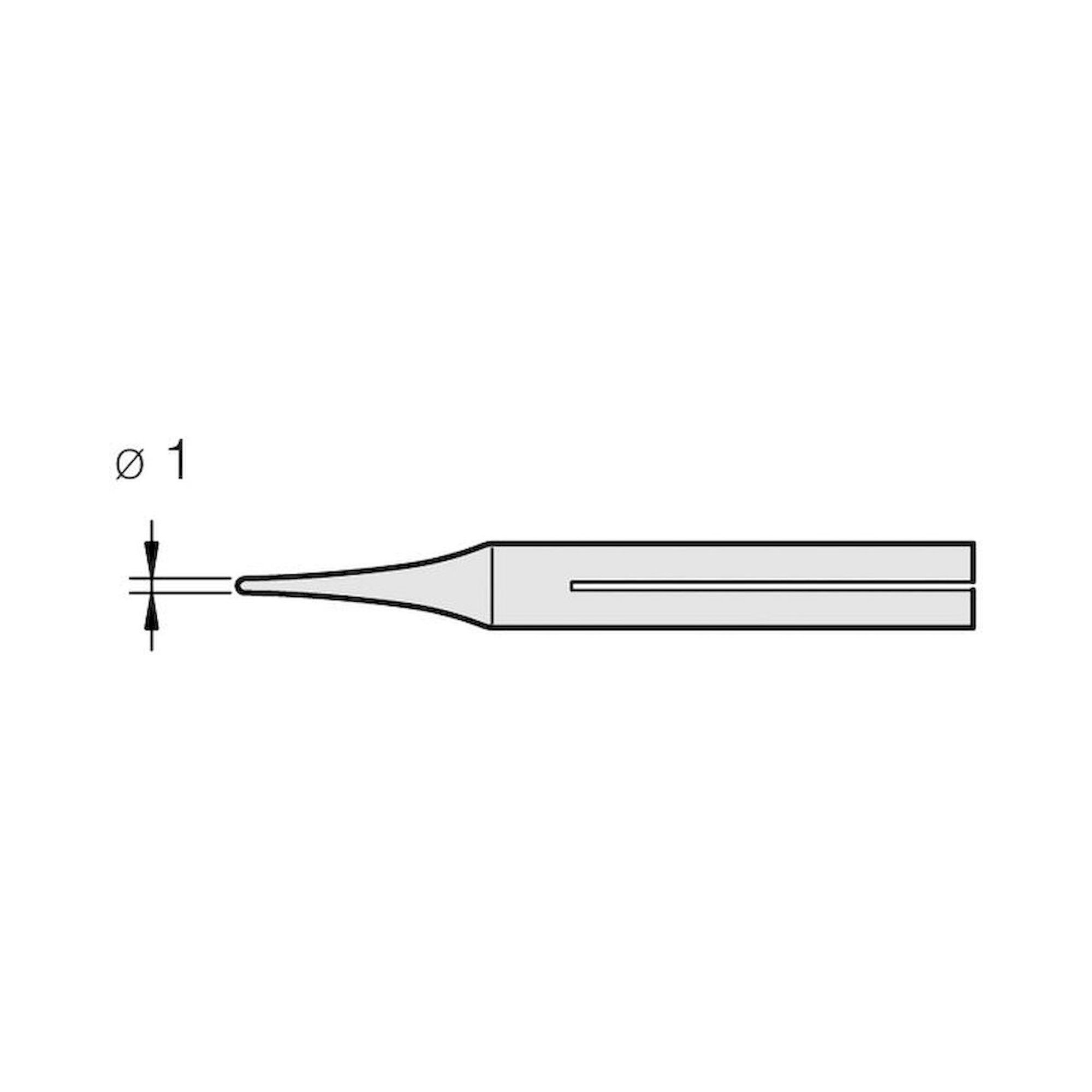 JBC 150805. Soldering tip for 14ST, Classic series, B05D
