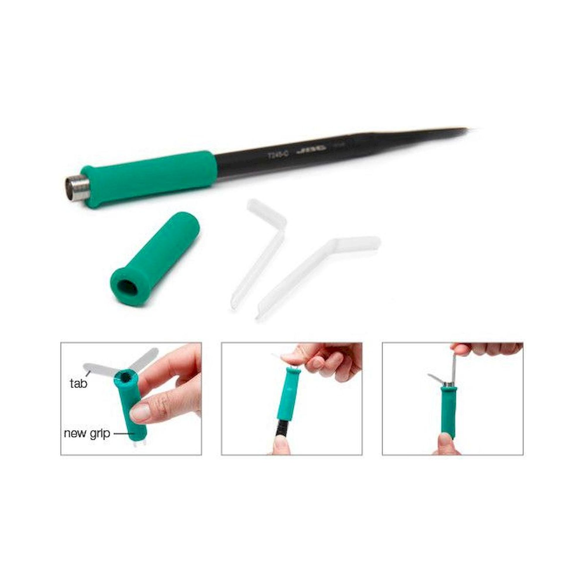 JBC 16057. Replacement soft foam handle for T245-A and T245-C