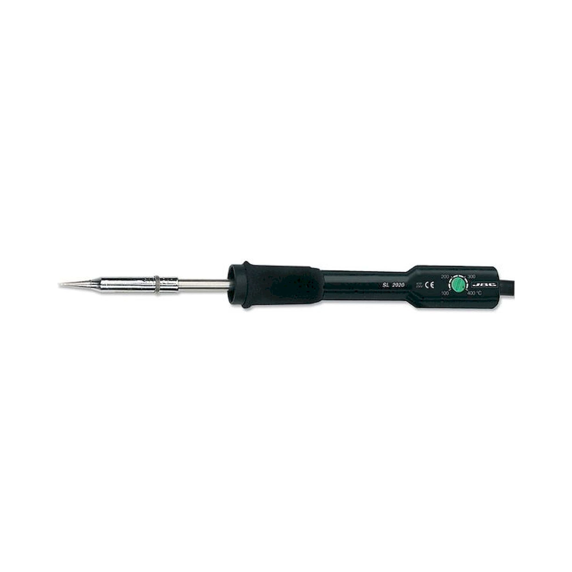 JBC 2020200. Thermo-regulated mains voltage soldering iron, SL-2020