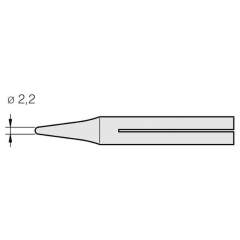 JBC 300400. Soldering tip for 30ST/40ST/SL2020 and IN2100, B-15D
