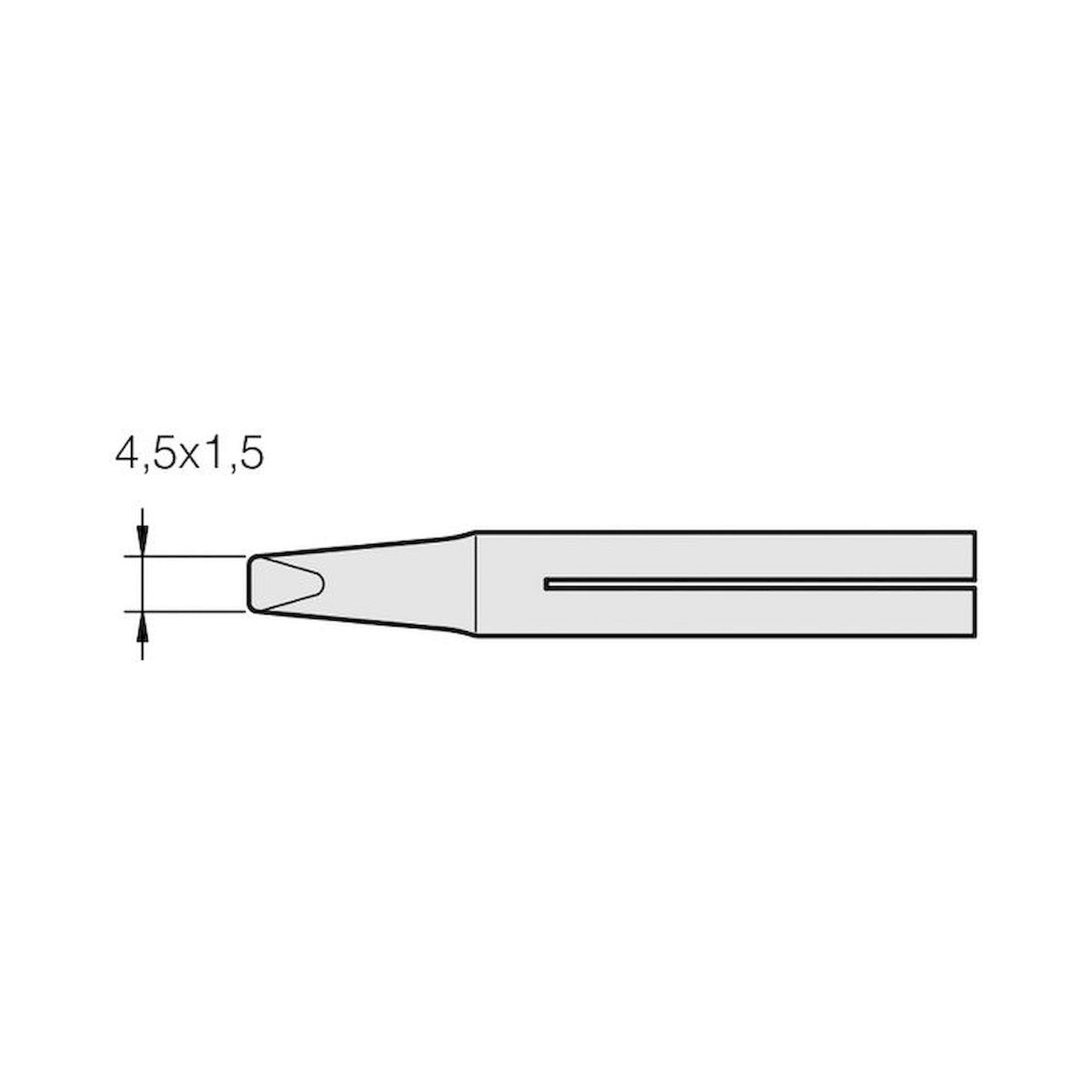 JBC 300608. Soldering tip for 30ST/40ST/SL2020 and IN2100, Classic series, T40D