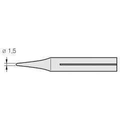 JBC 300905. Soldering tip for 30ST/40ST/SL2020 and IN2100, Classic series, R10D