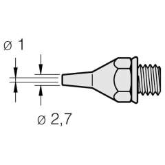 JBC 320500. Desoldering tip for 3040000 / 75 W, Classic series