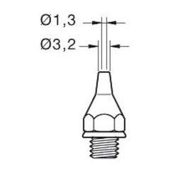 JBC 321300. Desoldering tip for 3040000 / 75 W, Classic series, 33HT
