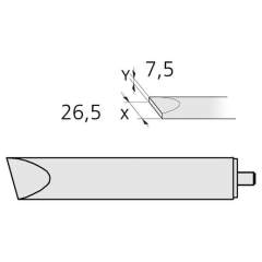 JBC 350170. Soldering tip for 325 S LD, Classic series, 350170