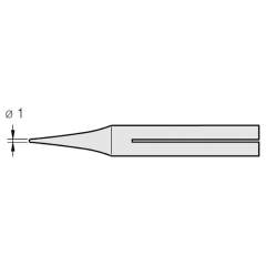 JBC 390401. Soldering tip for 30ST/40ST/SL2020 and IN2100, Classic series, R05D