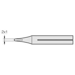 JBC 400705. Lötspitze für 30ST/40ST/SL2020 und IN2100, T10D