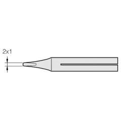 JBC 400705. Soldering tip for 30ST/40ST/SL2020 and IN2100, T10D