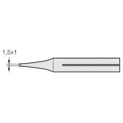 JBC 400804. Soldering tip for 30ST/40ST/SL2020 and IN2100, Classic-series, T05D