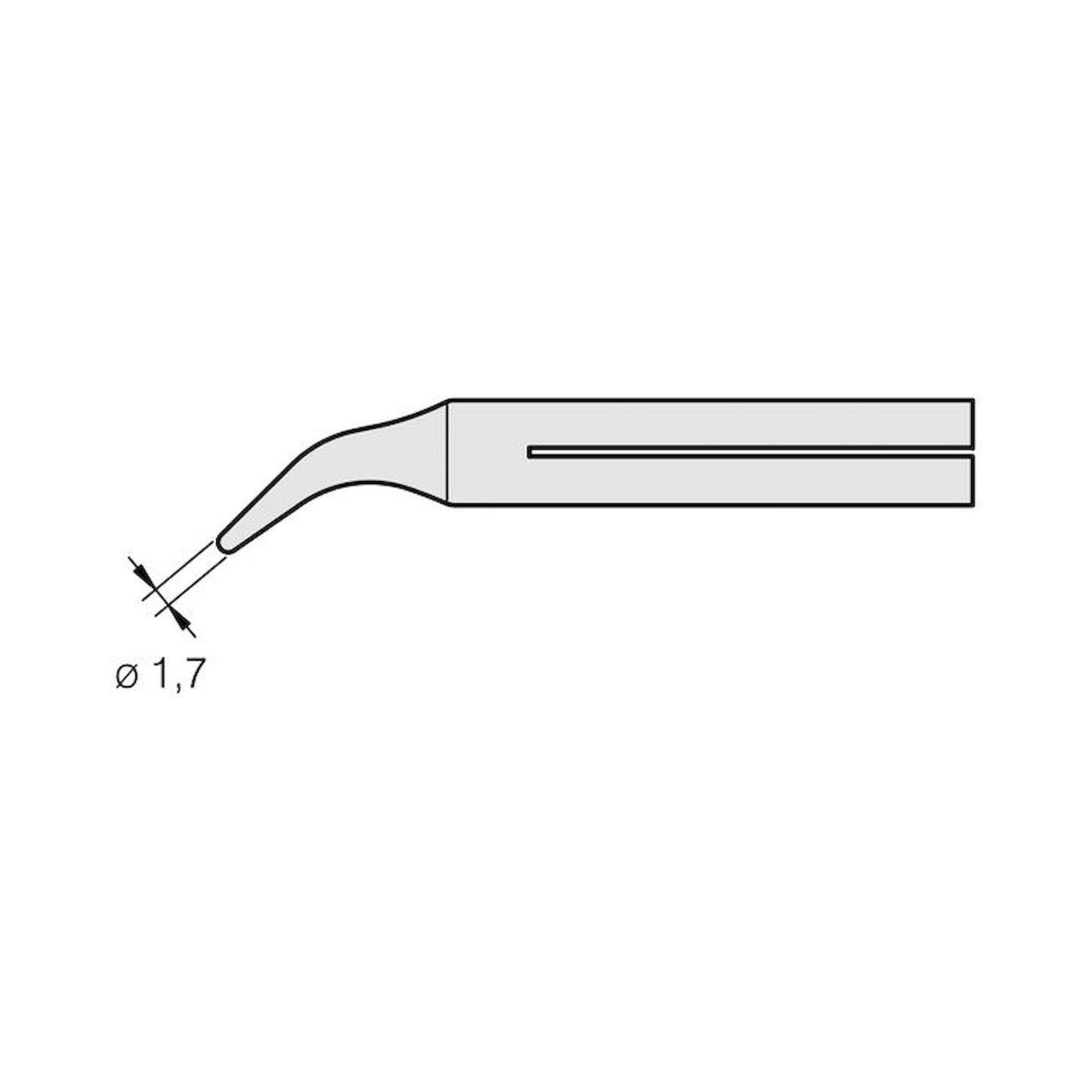 JBC 550400. Soldering tips for Pulsmatic 55N / TB-3220, Classic series, 550400
