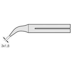 JBC 550707. Soldering tips for Pulsmatic 55N / TB-3220, Classic series, 550707