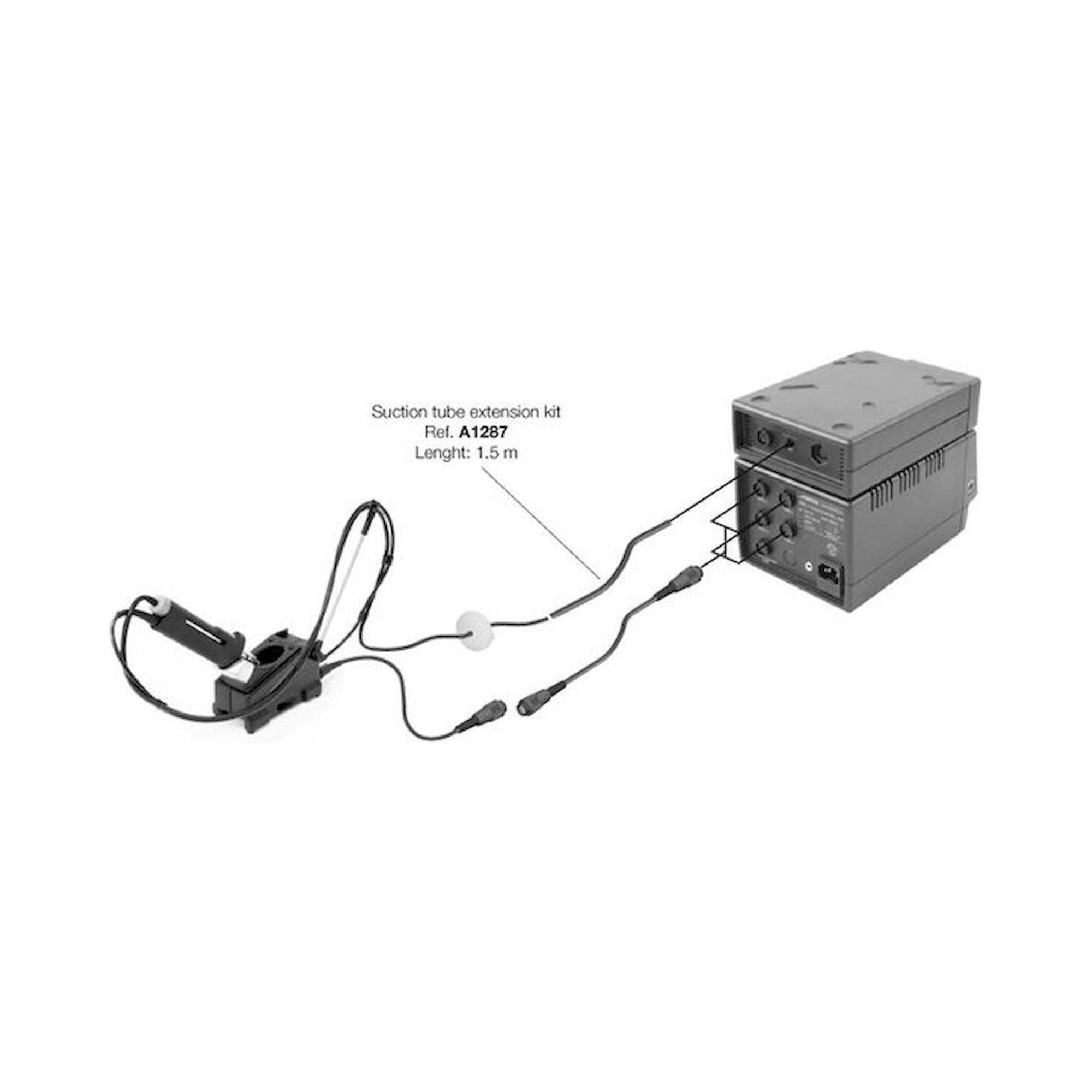 JBC A1287. Verlängerungsschlauch