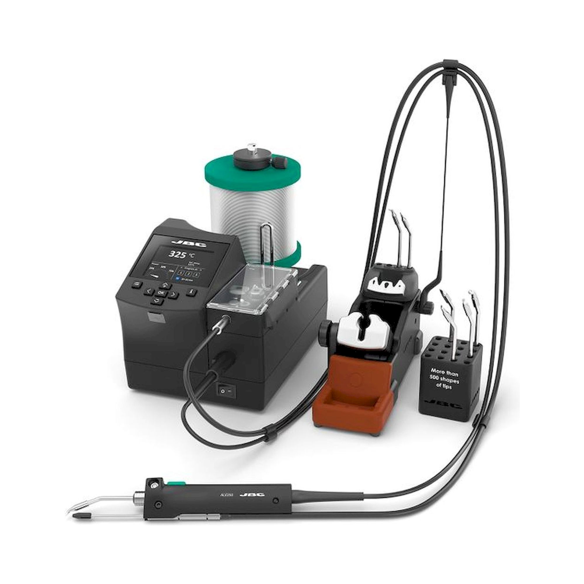 JBC ALE-210VA. Auto-Feed Soldering, 135 W