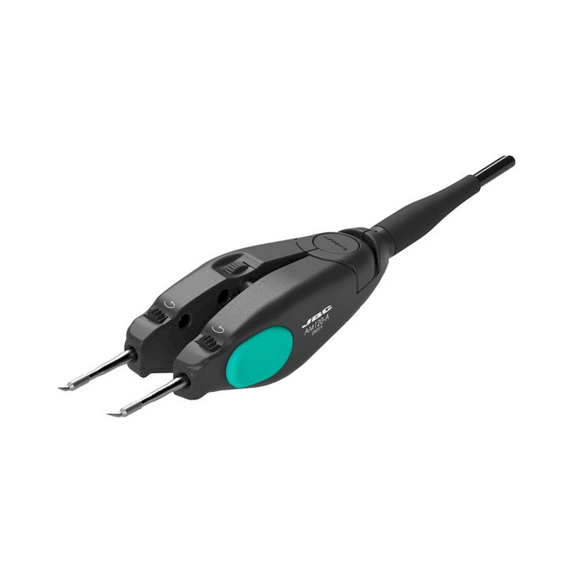 JBC AM120-A. Micro Desoldering tweezers, adjustable, AM120-A
