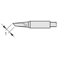 JBC C105120. Soldering tip knife-shaped, 1x0.2 mm, C105120