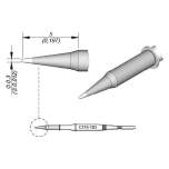 JBC C115103. Conical soldering tip, D: 0.3 mm, C115103