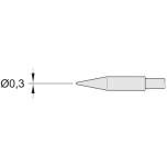 JBC C210001. Soldering tip for T210-A / T210-NA, pointed, straight, C210001