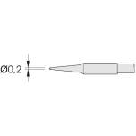 JBC C210009. Soldering tip for T210-A / T210-NA, slim, pointed, C210009