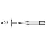 JBC C210013. Soldering tip for T210-A / T210-NA, slim, pointed