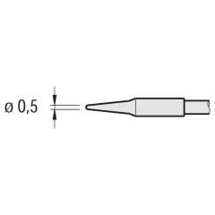JBC C210013. Soldering tip for T210-A / T210-NA, slim, pointed