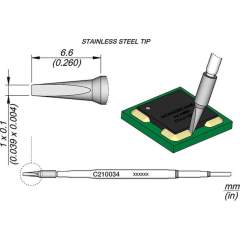 JBC C210034. Conformal Coating Removal Cartridge 1 (not for soldering)