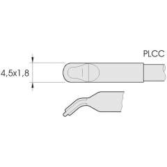 JBC C245010. Soldering tip for PLCSS 4.5x1.8 mm, C245010