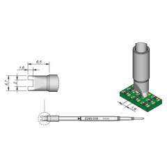 JBC C245016. Desoldering tip chip 1,9 mm, C245016