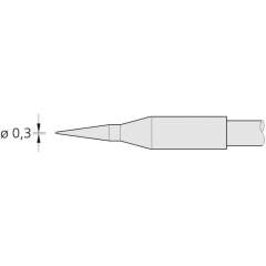 JBC C245030. Conical soldering tip, D: 0.3 mm, C245030