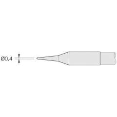 JBC C245032. Soldering tip conical, D: 0.4 mm, C245032