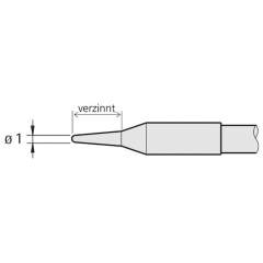 JBC C245041. Special soldering tips series C245, for soldering iron T245