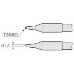 JBC C245064. Soldering tip bevelled, D: 1.3 mm, C245064