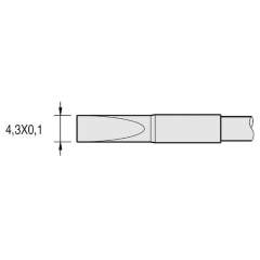 JBC C245109. Special soldering tips, for soldering iron T245, C245109