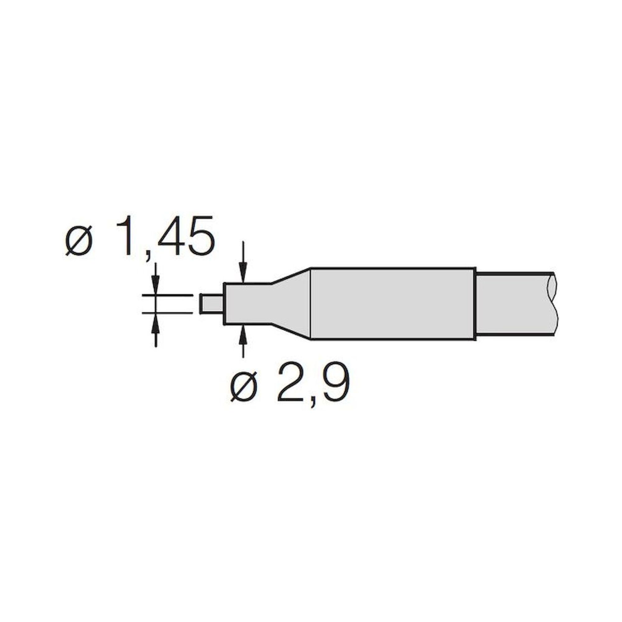 JBC C245117. Special soldering tips, for soldering iron T245, C245117