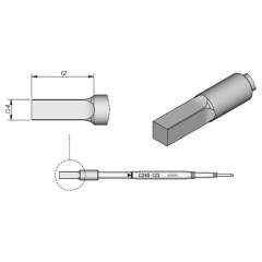 JBC C245123. Special soldering tips series C245, for soldering iron T245