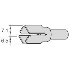 JBC C245136. Entlötspitze Micro Stick Switch, C245136
