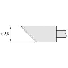 JBC C245301. Special soldering tips, for soldering iron T245, C245301